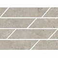 Керамическая плитка Декор kerama marazzi t036\sg6538 Риккарди мозаичный бежевый матовый 9.8x46.8