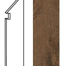 Керамогранит Акси/ axi dark Оак battiscopa sag.dx 7,2x30