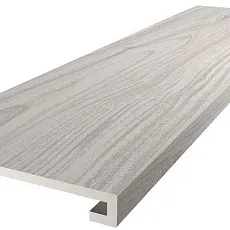 Ступени kerama marazzi sg518820r\gcf клееная Монтиони белый матовый обрезной 33x119.5
