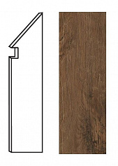 Atlas Concorde Axi Dark Oak Battiscopa Sag.DX коричневый 