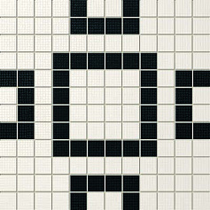 Tubadzin Rivage 2 мозаика белый для ванной