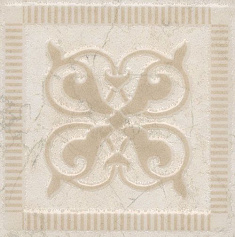 Керама Марацци Вставка Резиденция обрезной бежевый для кухни, для ванной