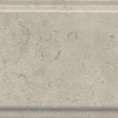 Керамическая плитка Бордюр Карму бежевый обрезной 12x30