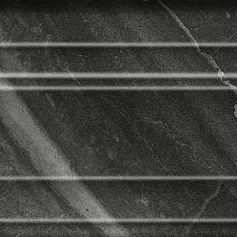 Керамическая плитка Бордюр kerama marazzi blf020r Багет Риальто черный глянцевый обрезной 7.3x40