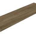 Ступени coliseumgres Дукале/ ducale Пэппер Фронтальная 620070002911 Коричневый 33x120