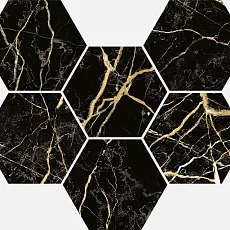 Мозаика ШАР.ЭКСТРА ЛОРАН ГЕКСАГОН 25x29