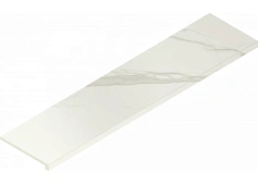 Италон Calacatta Gold фронтальная белый 