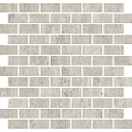 Керамическая плитка Декор kerama marazzi mm13120t Эвора бежевый светлый мозаичный глянцевый 30x32