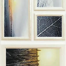 Керамическая плитка elida szara/grey 1 str. декор 22,3x44,8