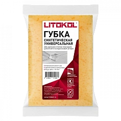 Губка синтетическая для удаления остатков полимерной и цементной затирки