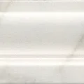 Керамогранит Плинтус Брера белый 10x20