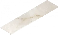 Ступени Италон Стелларис Кристал Пьюр угловая правая 620070002601 бежевый 33x120