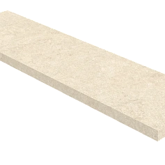 Ступени Колизеумгрес Саленто Крим угловая правая 620070003224 кремовый 33x120