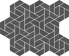 Мозаика Империал black icon 28.6x34.7