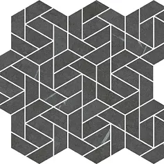 Мозаика Империал black icon 28.6x34.7