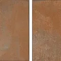 Керамогранит Каменный остров коричневый декорированный 30x30