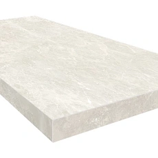 Ступени coliseumgres Да Винчи Уайт угловая правая 620070002303 белый 33x60