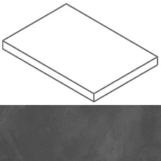 Ступени Континуум Петрол ступ. угл.пр 33x120