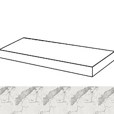 Ступени Имперо/ impero marco scalino angolare dx 33x45