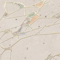 Керамическая плитка Тераццо decor Марфил Кристал 25,1x70,9