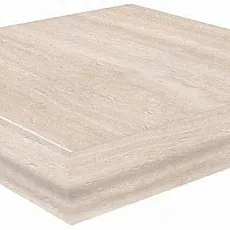 Ступени Ступень Пантеон беж левая угловая 34x34