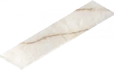 Ступени Италон Стелларис Кристал Пьюр угловая левая 620070002608 бежевый 33x120