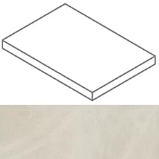 Ступени Континуум Пьюр ступ. угл.пр 33x60