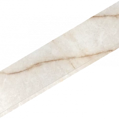 Ступени Италон Стелларис Кристал Пьюр угловая левая 620070002608 бежевый 33x120