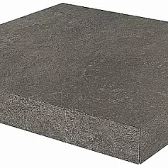 Ступени kerama marazzi dd600620r\gca угловая клееная Про Стоун антрацит 33x33