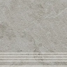 Ступени Керама Марацци km6060g1241r8grf фронтальная Сплит серый матовый 30x60