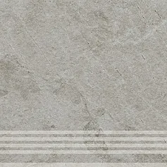 Ступени Керама Марацци km6060g1241r8grf фронтальная Сплит серый матовый 30x60