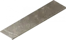 Ступени Италон Стелларис Тусканиа Грэй угловая правая 620070002603 серый 33x120