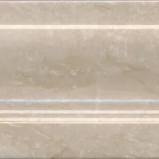 Керамогранит Плинтус Стемма бежевый 10x20