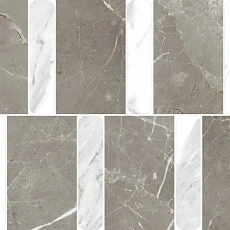 Мозаика Италон  Стелларис/ stellaris Грэй Арган 26,9Х36,8 30x30