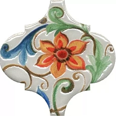 Керамическая плитка Декор kerama marazzi vt\a578\65000 Арабески Тоскана 2 глянцевый 6.5x6.5