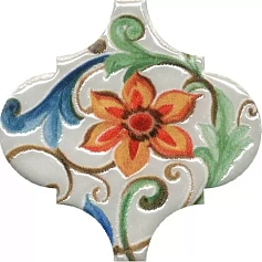 Керамическая плитка Декор kerama marazzi vt\a578\65000 Арабески Тоскана 2 глянцевый 6.5x6.5