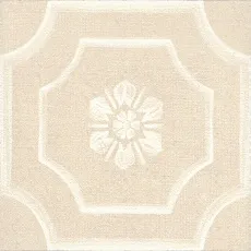 Керамогранит Вставка Каподимонте беж 10x10