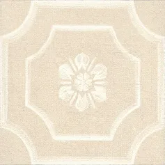 Керамогранит Вставка Каподимонте беж 10x10